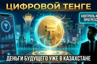 Цифровой тенге в 2026 году: как Казахстан меняет деньги и зачем это нужно государству