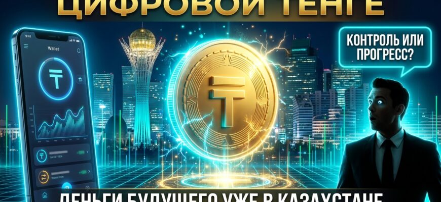 Цифровой тенге в 2026 году: как Казахстан меняет деньги и зачем это нужно государству