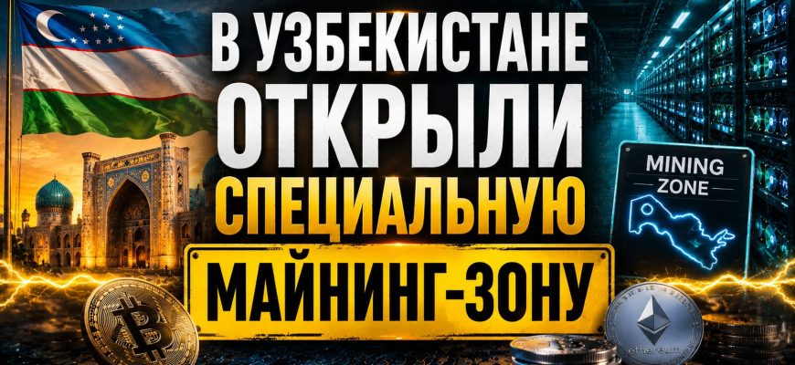 Besqala Mining Valley в Каракалпакстане — крипто-зона мирового уровня
