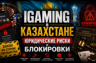 Анализ рынка iGaming в Казахстане
