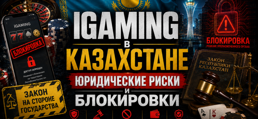 Анализ рынка iGaming в Казахстане