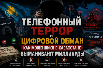 Мошенничество в Казахстане — схемы обмана и защита от Антифрод-центра