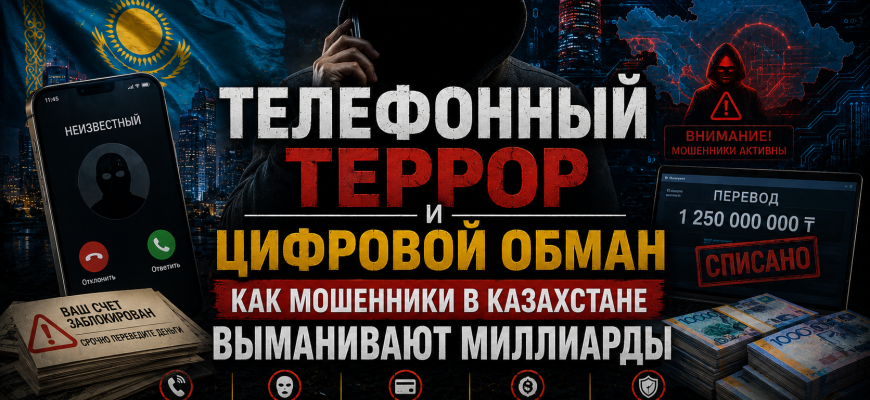 Мошенничество в Казахстане — схемы обмана и защита от Антифрод-центра