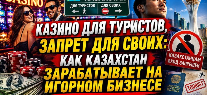 Новая игорная зона в Талгарском районе — казино для иностранцев под Алматы