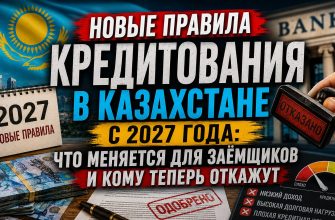 Новые правила кредитования в Казахстане 2027 — реформы АРРФР