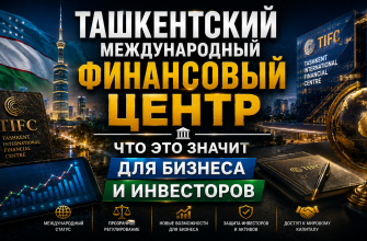 Сравнение Ташкентского и Астанинского международных финансовых центров