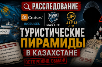 Туристические пирамиды в Казахстане — inCruises, MWR Life, JIFU