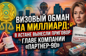 Мошенничество с визами Астана