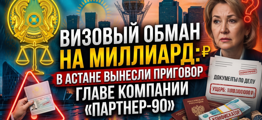 Мошенничество с визами Астана
