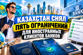 Банки Казахстана отменили ограничения для нерезидентов - постановление АРРФР №126