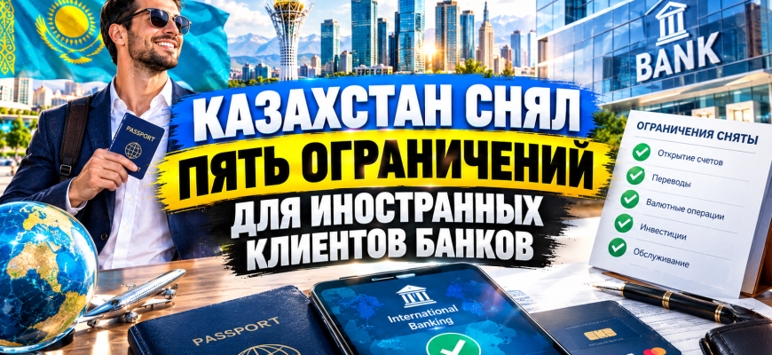 Банки Казахстана отменили ограничения для нерезидентов - постановление АРРФР №126