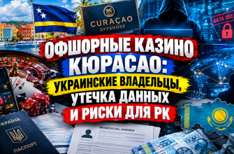 Утечка Casino Secrets - украинские владельцы казино на Кюрасао и запрет в Казахстане