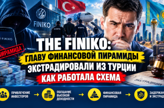 Экстрадиция руководителя The Finiko из Турции в Казахстан - разбор финансовой пирамиды