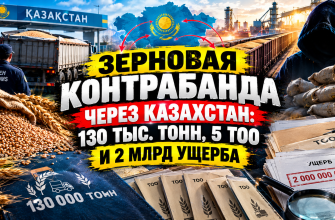 Серый реэкспорт зерна: как 130 тыс. тонн стали "казахстанскими"