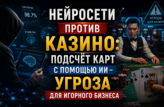 ИИ против казино — нейросети для подсчёта карт в баккаре