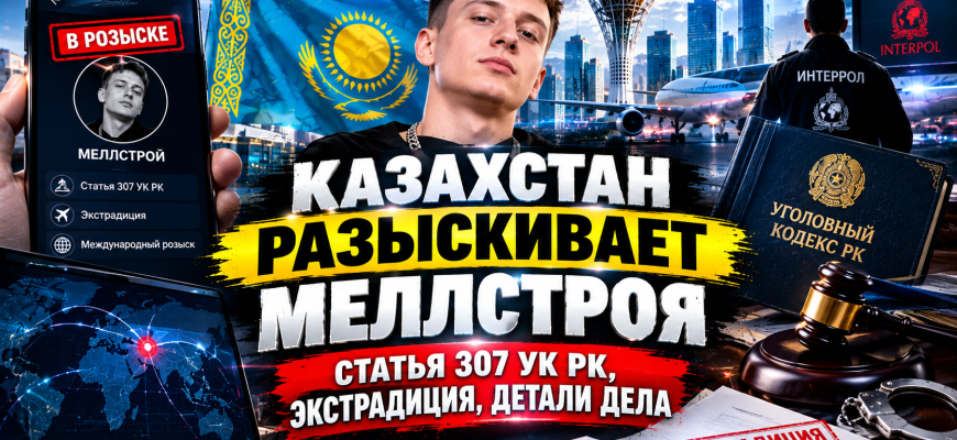 Меллстрой и полиция Казахстана - розыск на Кипре, статья 307 УК РК