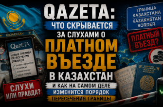QazETA — электронное разрешение на въезд в Казахстан