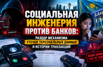 Анализ утечки данных в финтех-секторе и механизмы социальной инженерии