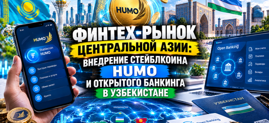 Токенизация экономики: стейблкоин HUMO меняет финансовый рынок