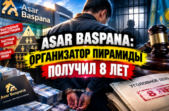 Приговор Asar Baspana - 8 лет организатору финансовой пирамиды на 25 млрд тенге