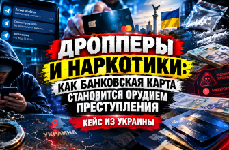 Дропперы в наркоторговле - 81 дело, банковские карты и уголовная ответственность по статье 232-1 УК РК