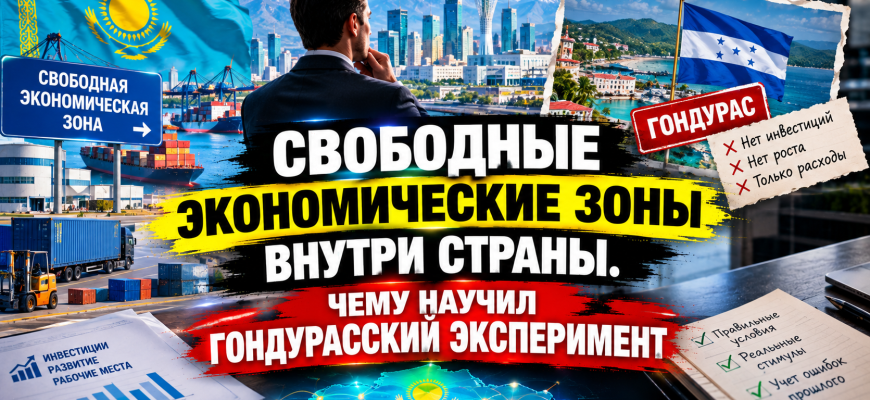 свободные экономические зоны